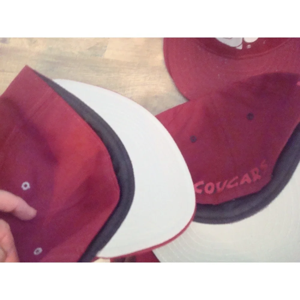WASHINGTON STATE COUGARS  WHOLESALE LOT‎ 15HATS 80S 90S VINTAGE FITTED USA MADE